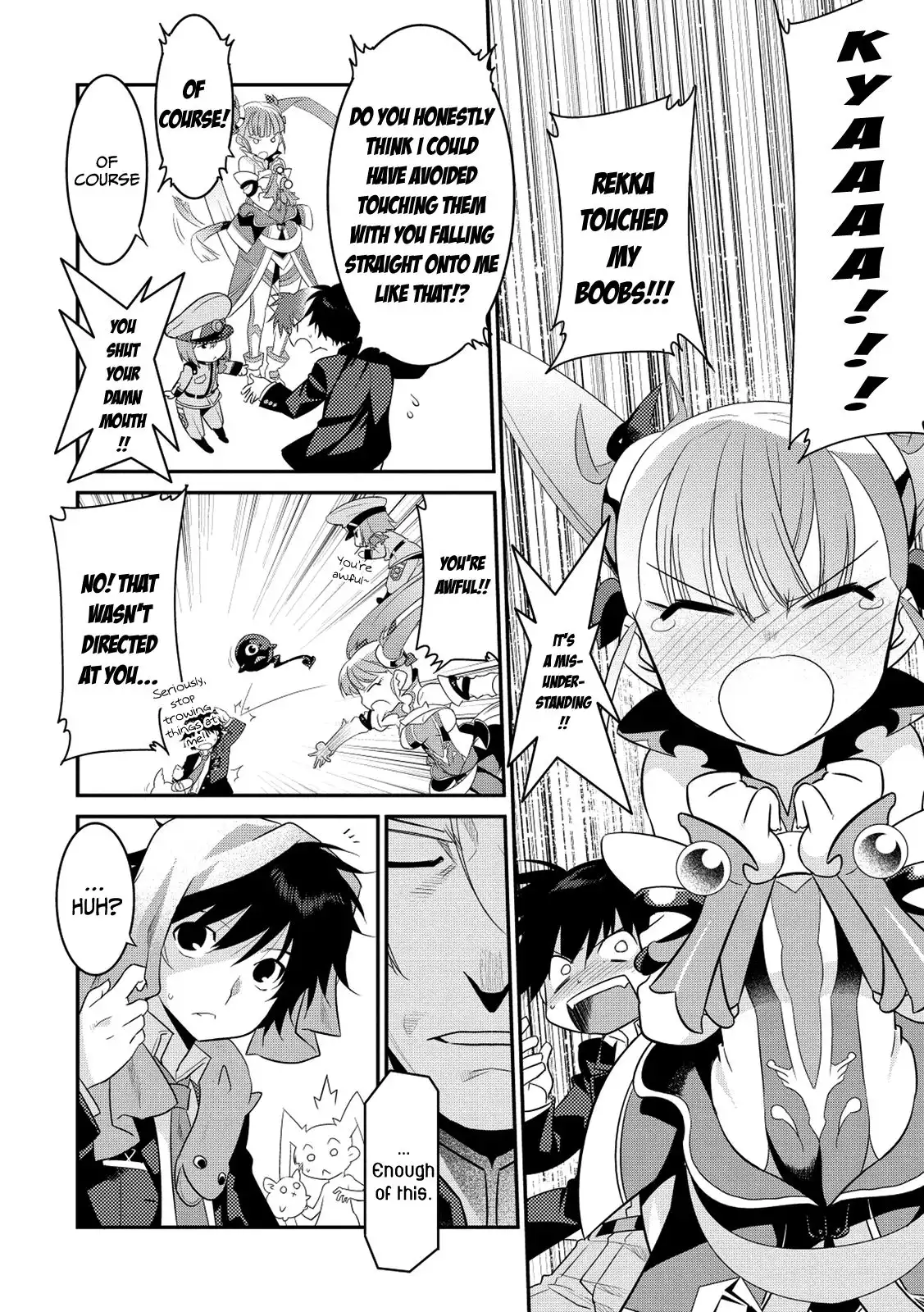 Ore ga Heroine o Tasukesugite Sekai ga Little Mokushiroku!? Chapter 8 16